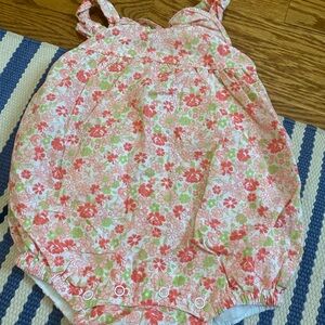 Floral Baby Romper Janie and Jack